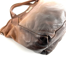 Charger l'image dans la galerie, Sac GROUND FLOOR en Cuir Taupe Dégradé