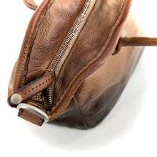 Charger l'image dans la galerie, Sac GROUND FLOOR en Cuir Taupe Dégradé