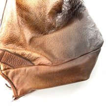 Charger l'image dans la galerie, Sac GROUND FLOOR en Cuir Taupe Dégradé