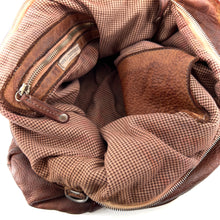 Charger l'image dans la galerie, Sac GROUND FLOOR en Cuir Rusty brown