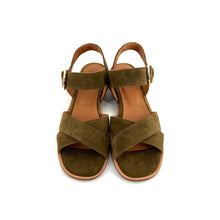 Charger l'image dans la galerie, Sandale REIMS en Daim Chanvre