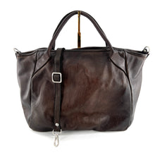 Charger l'image dans la galerie, Sac GROUND FLOOR en Cuir Coffee Bean