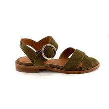 Charger l'image dans la galerie, Sandale REIMS en Daim Chanvre