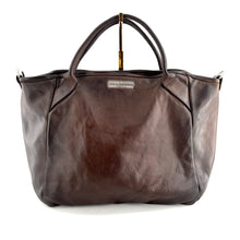 Charger l'image dans la galerie, Sac GROUND FLOOR en Cuir Coffee Bean