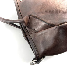 Charger l'image dans la galerie, Sac GROUND FLOOR en Cuir Coffee Bean