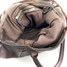 Charger l'image dans la galerie, Sac GROUND FLOOR en Cuir Coffee Bean