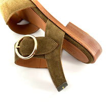 Charger l'image dans la galerie, Sandale REIMS en Daim Chanvre