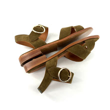 Charger l'image dans la galerie, Sandale REIMS en Daim Chanvre