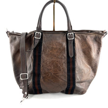 Charger l'image dans la galerie, Sac STAR MOVIE en Cuir Coffee Bean