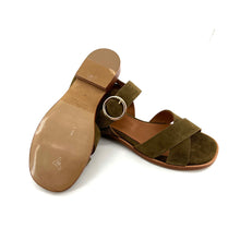 Charger l'image dans la galerie, Sandale REIMS en Daim Chanvre