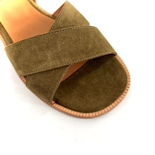 Charger l'image dans la galerie, Sandale REIMS en Daim Chanvre