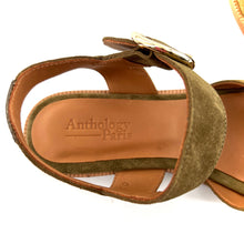 Charger l'image dans la galerie, Sandale REIMS en Daim Chanvre