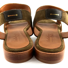 Charger l'image dans la galerie, Sandale REIMS en Daim Chanvre