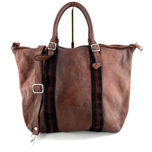 Charger l'image dans la galerie, Sac STAR MOVIE en Cuir Rusty Brown