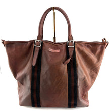 Charger l'image dans la galerie, Sac STAR MOVIE en Cuir Rusty Brown