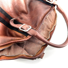 Charger l'image dans la galerie, Sac STAR MOVIE en Cuir Rusty Brown