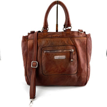 Charger l'image dans la galerie, Sac TOKYO T en Cuir Rusty Brown