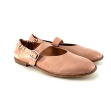 Load image into Gallery viewer, Ballerine en Cuir Rose