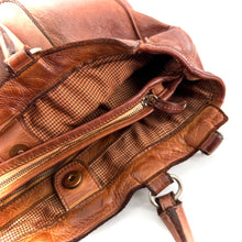 Charger l'image dans la galerie, Sac TOKYO T en Cuir Rusty Brown