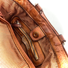 Charger l'image dans la galerie, Sac TOKYO T en Cuir Rusty Brown