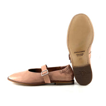 Load image into Gallery viewer, Ballerine en Cuir Rose