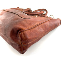Charger l'image dans la galerie, Sac TOKYO T en Cuir Rusty Brown