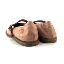 Load image into Gallery viewer, Ballerine en Cuir Rose