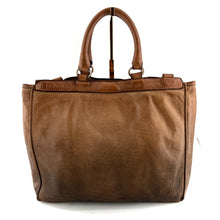 Charger l'image dans la galerie, Sac TOKYO T en Cuir Taupe Dégradé