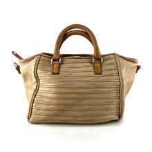 Load image into Gallery viewer, Sac RIVIERA en Cuir Lavé Vanille