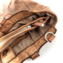 Charger l'image dans la galerie, Sac TOKYO T en Cuir Taupe Dégradé