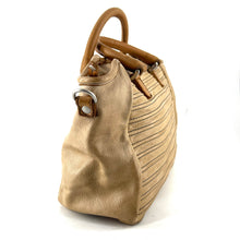 Load image into Gallery viewer, Sac RIVIERA en Cuir Lavé Vanille