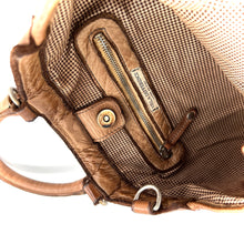 Charger l'image dans la galerie, Sac TOKYO T en Cuir Taupe Dégradé