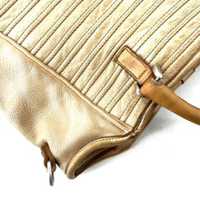 Load image into Gallery viewer, Sac RIVIERA en Cuir Lavé Vanille