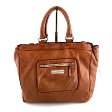 Charger l'image dans la galerie, Sac TOKYO T en Cuir Cherry Wood