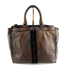 Charger l'image dans la galerie, Sac TOKYO RIGA en Cuir Coffee Bean