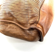 Charger l'image dans la galerie, Sac GLAMOUR V en Cuir Perforé Bamboo