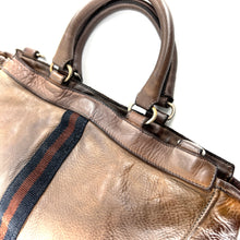 Charger l'image dans la galerie, Sac TOKYO RIGA en Cuir Coffee Bean