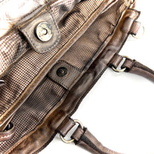 Charger l'image dans la galerie, Sac TOKYO RIGA en Cuir Coffee Bean