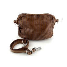Charger l'image dans la galerie, Sac MY VIVE V en Cuir Perforé Bamboo