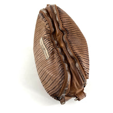 Charger l'image dans la galerie, Sac MY VIVE V en Cuir Perforé Bamboo