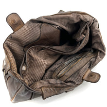 Charger l'image dans la galerie, Sac TOKYO RIGA en Cuir Coffee Bean