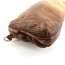 Charger l'image dans la galerie, Sac MY VIVE V en Cuir Perforé Bamboo