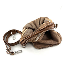 Charger l'image dans la galerie, Sac MY VIVE V en Cuir Perforé Bamboo