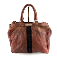 Charger l'image dans la galerie, Sac TOKYO RIGA en Cuir Rusty Brown