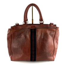 Charger l'image dans la galerie, Sac TOKYO RIGA en Cuir Rusty Brown