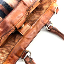 Charger l'image dans la galerie, Sac TOKYO RIGA en Cuir Rusty Brown