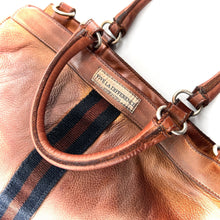 Charger l'image dans la galerie, Sac TOKYO RIGA en Cuir Rusty Brown