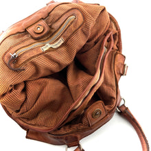 Charger l'image dans la galerie, Sac TOKYO RIGA en Cuir Rusty Brown