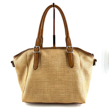 Charger l'image dans la galerie, Sac DEAUVILLE en Paille Enduite