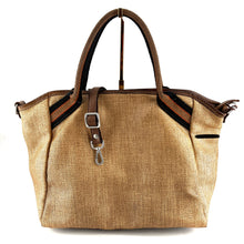 Charger l'image dans la galerie, Sac GROUNDFLOOR en Paille Enduite